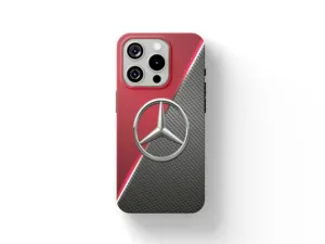 Mercedes Smart Phone Silicone Cover Customizable